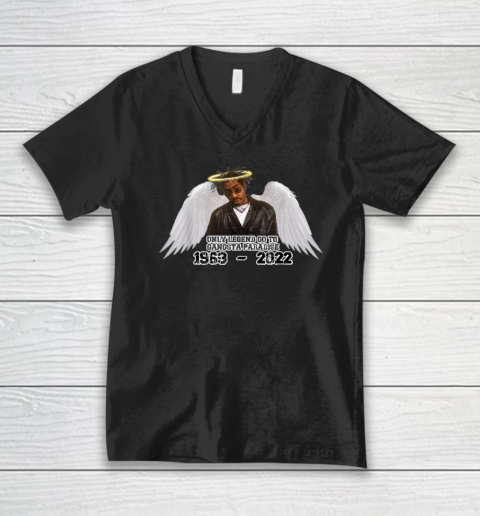 Coolio Legend Gangsta Paradise 1963 2022 V-Neck T-Shirt