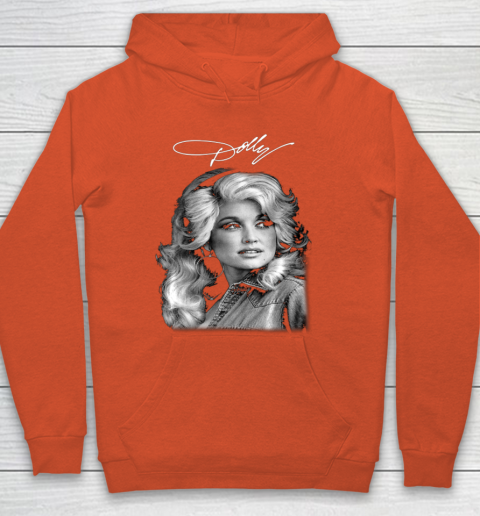 Dolly Parton Classic Vintage Signature Hoodie 3