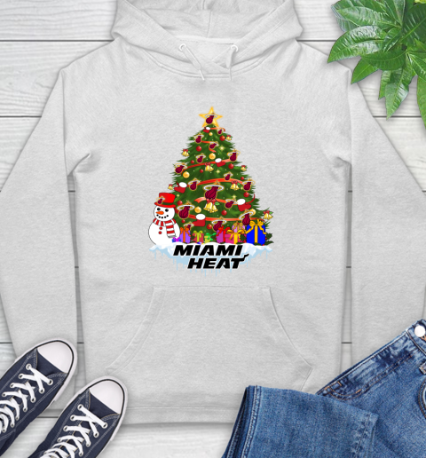 Miami Heat Merry Christmas NBA Basketball Sports Hoodie