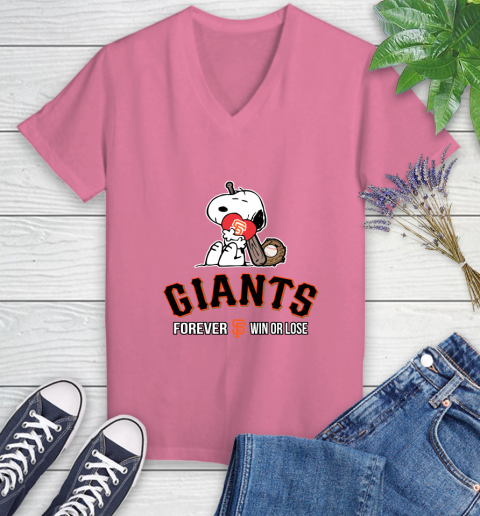 MLB The Peanuts Movie Snoopy Forever Win Or Lose Baseball San Francisco Giants 89