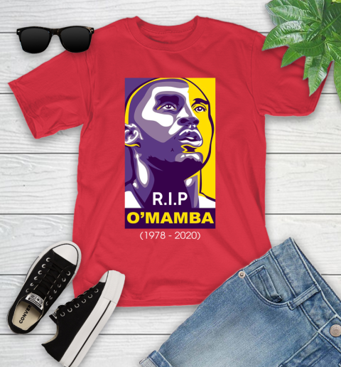 RIP Kobe Bryant O'Mamba 1978  2020 Shirt 104