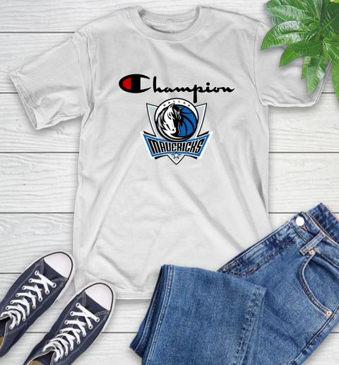 NBA Basketball Dallas Mavericks Champion Shirt T-Shirt