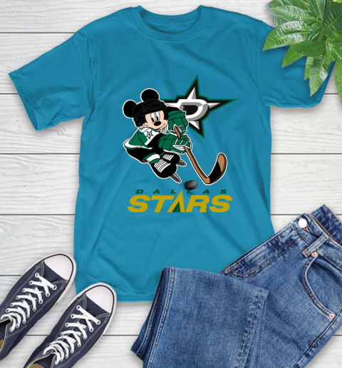 NHL Dallas Stars Mickey Mouse Disney Hockey T Shirt T-Shirt 20