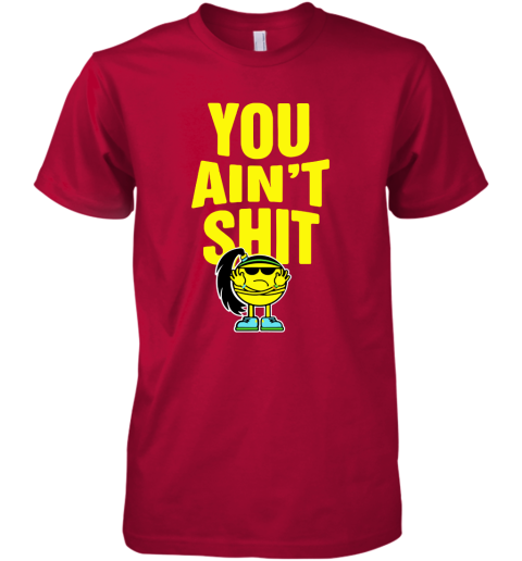 me5v bayley you aint shit its bayley bitch wwe shirts premium guys tee 5 front red
