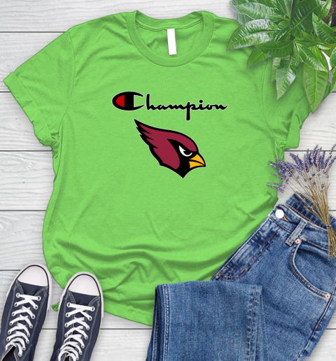 NFL Football Arizona Cardinals Champion Shirt Women's T-Shirt 7