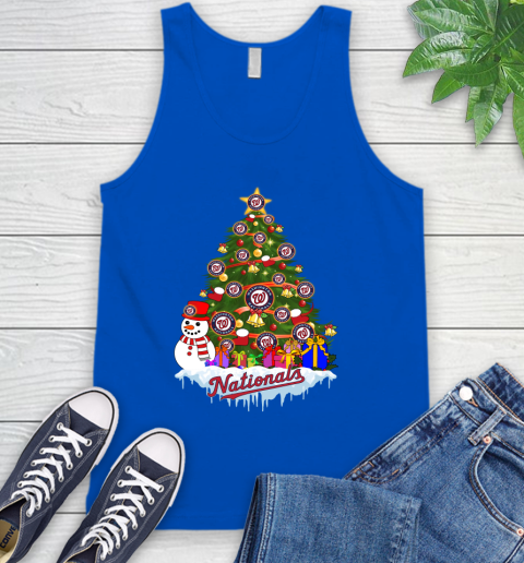 Washington Nationals Merry Christmas MLB Baseball Sports Tank Top 5