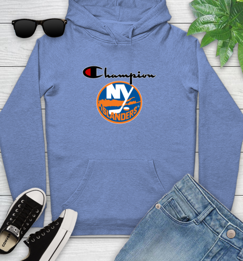NHL Hockey New York Islanders Champion Shirt Youth Hoodie 9