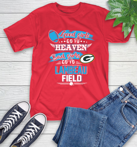 Green Bay Packers NFL Bad Girls Go To Lambeau Field Shirt T-Shirt 11