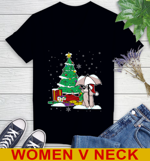 Poodle Christmas Dog Lovers Shirts 214