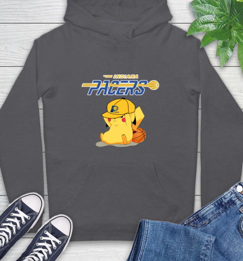 NBA Pikachu Basketball Sports Indiana Pacers Hoodie 7