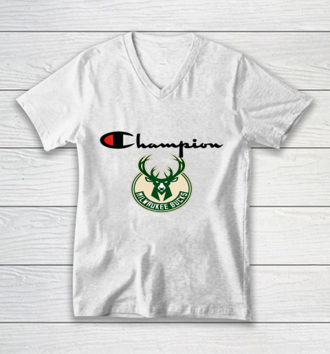 Milwaukee Bucks Championship shirt for fans V-Neck T-Shirt