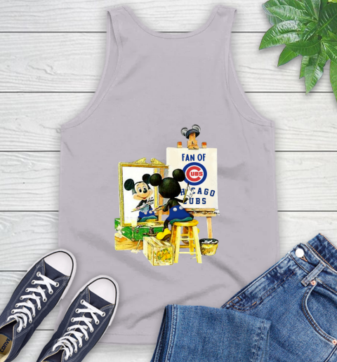 MLB Baseball Chicago Cubs Mickey Drawing Shirt 68