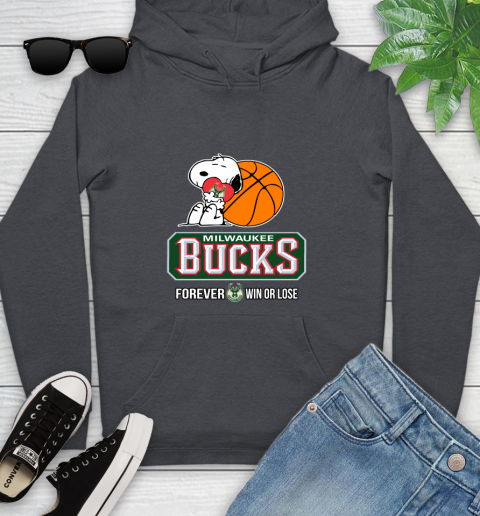 NBA The Peanuts Movie Snoopy Forever Win Or Lose Basketball Milwaukee Bucks 144