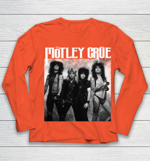 Motley Crue Perfect Crue Youth Long Sleeve 3