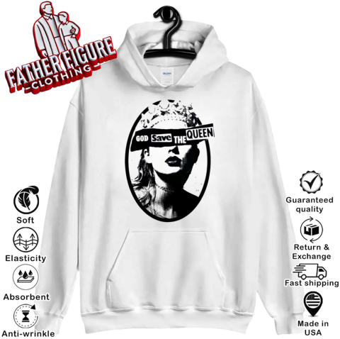God Save The Queen Hoodie