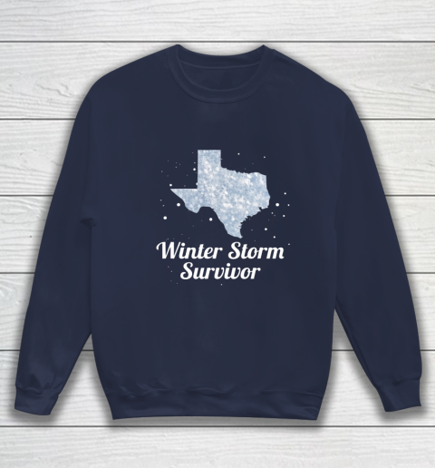 I Survived Winter Storm Texas 202 Sweatshirt 2