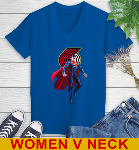 NBA Awesome Superman Basketball Sports Portland Trail Blazers 87