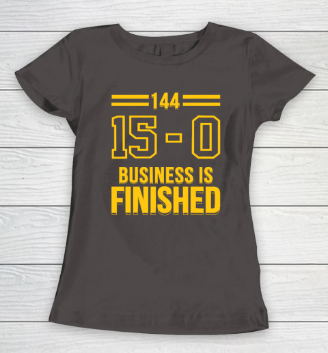 Michigan Business Is Finished 144 15  0 Women's T-Shirt 5