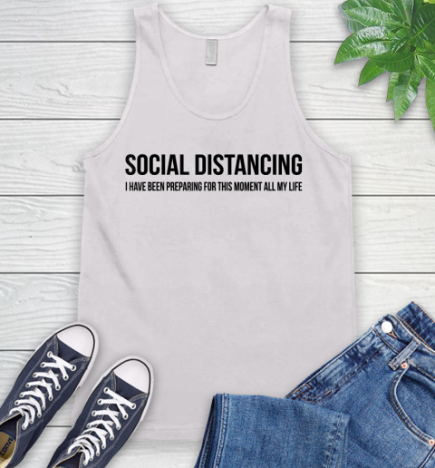 Nurse Shirt Funny Anti Social Introvert Gift Social Distancing T Shirt Tank Top