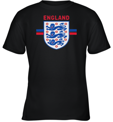 England Football Primary Mono Logo Youth T-Shirt