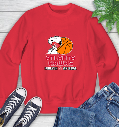 NBA The Peanuts Movie Snoopy Forever Win Or Lose Basketball Atlanta Hawks 34