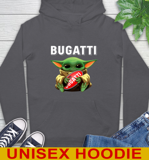 Star Wars Baby Yoda Hugs Bugatti Car Shirt 19