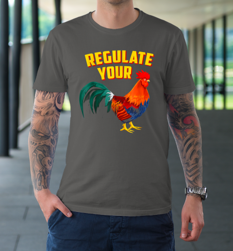 Regulate Your Dick Pro Choice Feminist Women's Rights T-Shirt 6