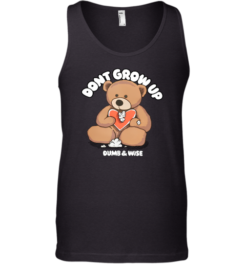 Shopxplr Don't Grow Up Dumb Tank Top