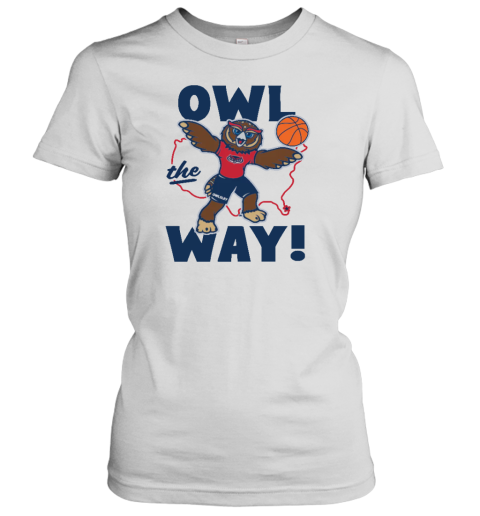 Florida Atlantic Owl The Way Women's T