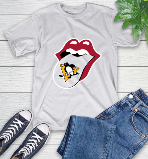 Pittsburgh Penguins NHL Hockey Lips I Root For My Team Adoring Fan 12