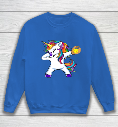 Dabbing sales unicorn sweatshirt