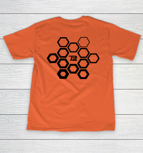 Tb X Tb Print In Front And Back T-Shirt 13