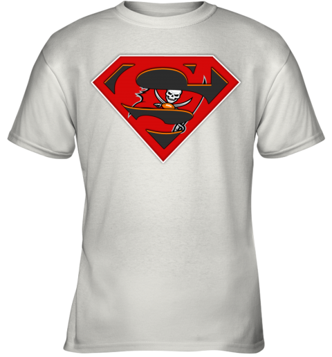 Tampa Bay Buccaneers Superman Logo Shirt - High-Quality Printed Brand