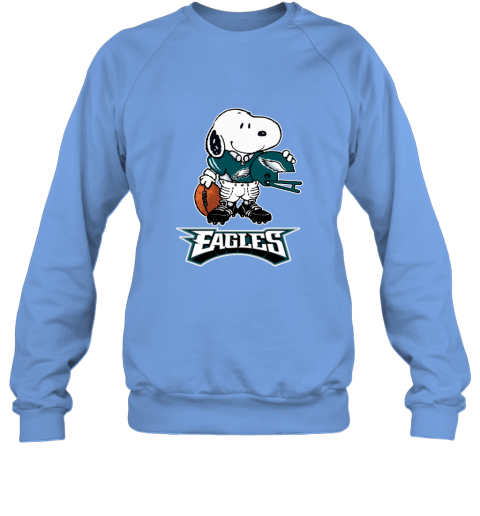 Snoopy A Strong And Proud Philadelphia Eagles NFL - Rookbrand