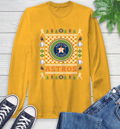 Houston Astros Merry Christmas MLB Baseball Loyal Fan Ugly Shirt 57