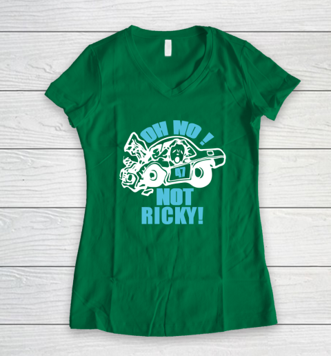 Oh No Not Ricky Women's V-Neck T-Shirt 3