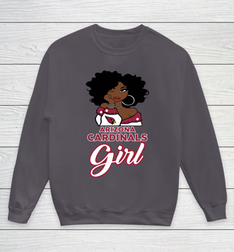 Arizona Cardinals Girl NFL Youth Sweatshirt 6