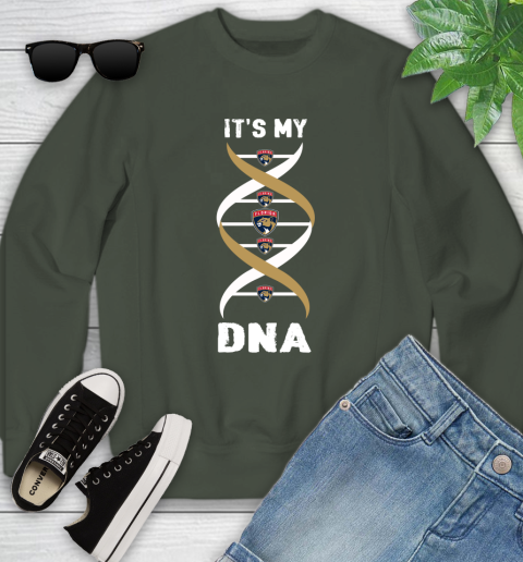 Florida Panthers NHL Hockey It's My DNA Sports Youth Sweatshirt 9