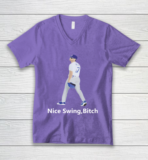 Nice Swing Bitch Joe Kelly V-Neck T-Shirt 8