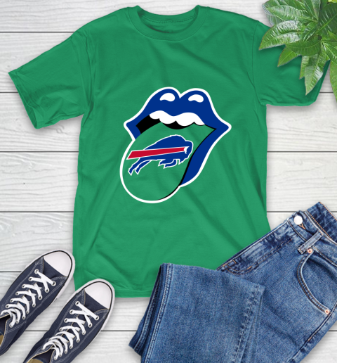 Buffalo Bills NFL Football Lips I Root For My Team Adoring Fan 7