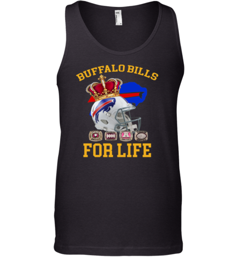 Buffalo Bills For Life Tank Top