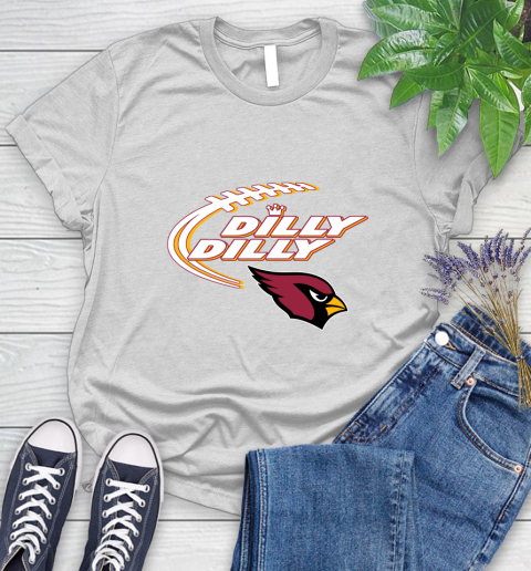 NFL Arizona Cardinals Dilly Dilly Football Sports Women's T-Shirt