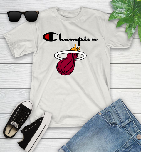 NBA Basketball Miami Heat Champion Shirt Youth T-Shirt 11