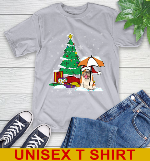 Bulldog Christmas Dog Lovers Shirts 5