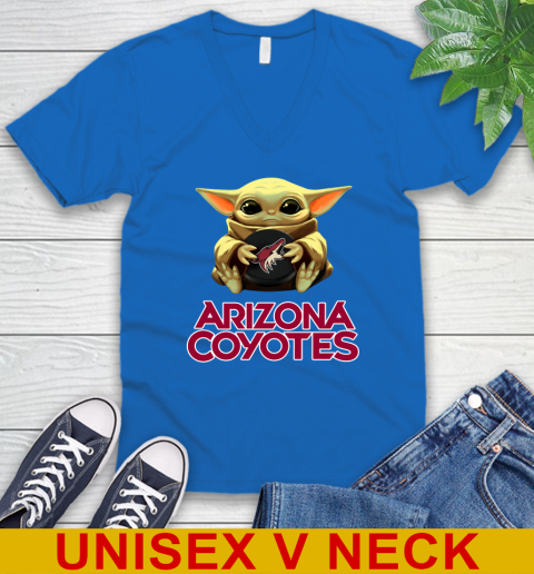 NHL Hockey Arizona Coyotes Star Wars Baby Yoda Shirt 54