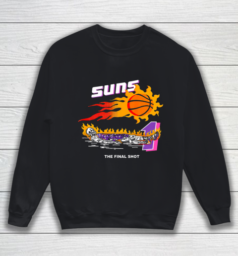 Phoenixes Suns Devin Booker Maillot The Valley City Jersey Funny Sweatshirt