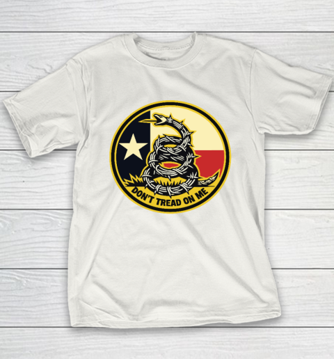 Stand With Texas Don't Tread On Texas Youth T-Shirt