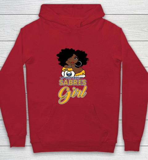 Buffalo Sabres Girl NHL Youth Hoodie 9