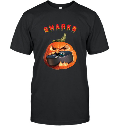 NHL San Jose Sharks Custom Name Number Jersey Halloween Pullover Hoodie