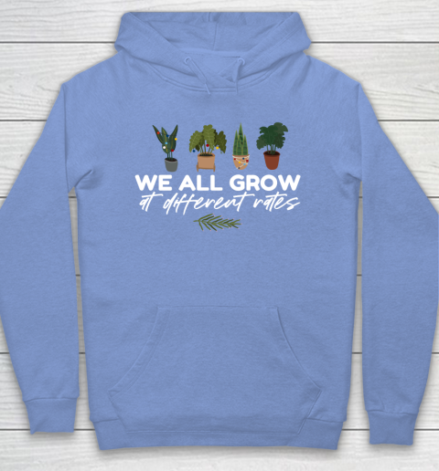 We All Grow At Different Rates, Special Education Teacher Autism Awareness Hoodie 8